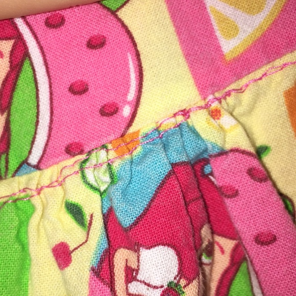 Strawberry ShortCake Skort (skirt and shorts) - Picture 6 of 7